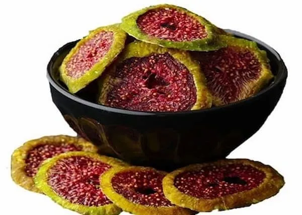 قیمت انجیر خشک اسلایس + مشخصات بسته بندی عمده و ارزان