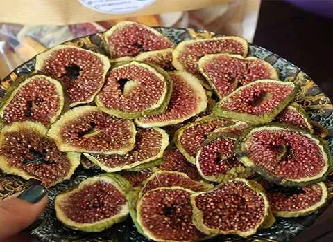 قیمت انجیر خشک اسلایس + مشخصات بسته بندی عمده و ارزان